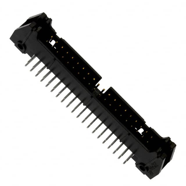 D3432-5002-AR 3M  Embases à broches mâles